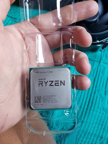 Processador Amd Ryzen 7 1700