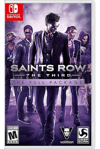 Saints Row The Third Full Package Nintendo Switch Físico