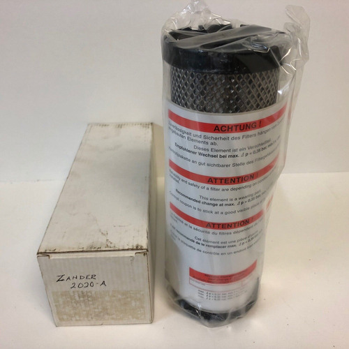 New Old Stock In Box Zander Filter Element 2020-a 2020a  Aaj