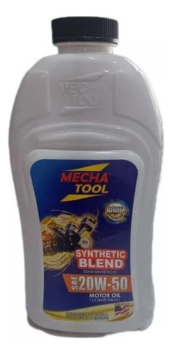 Aceite 20w-50 Semi-sintetico