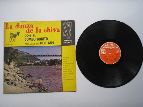 Lp Vinilo El Combo Bonito La Danza De La Chiva Vol-2 1967