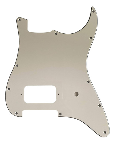 Placa De Rascar Guitarra Fender Stratocaster Start Indi...