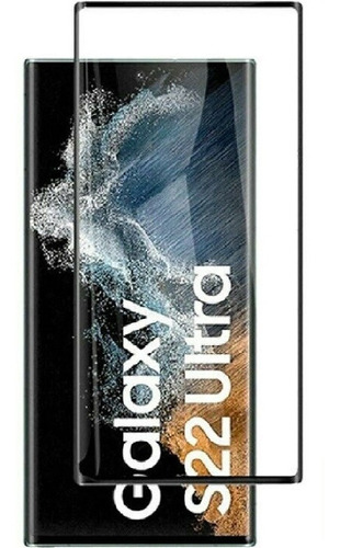 Vidrio Templado Full Calidad Premium Para Samsung S22 Ultra
