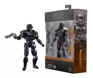 Boneco Figura Dark Trooper Star Wars Black Series F4066