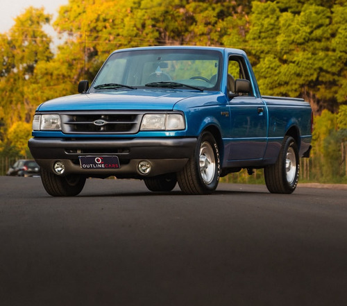 Ford Ranger 4.0 Xlt 6 4x2 2p
