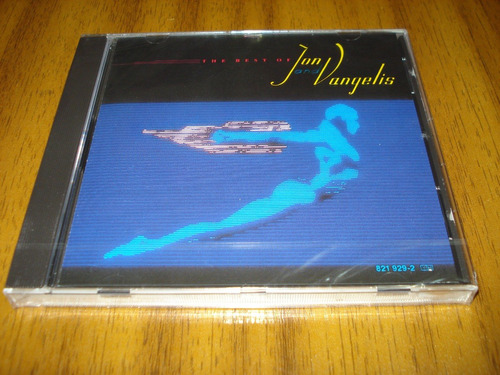 Cd Jon & Vangelis / The Best Of (nuevo Y Sellado) Europeo