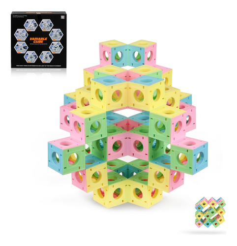 Cubo Infinito Fidget Toys Bloques De Construcción Para Niños