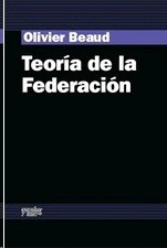 Libro Teoría De La Federación Nuevo