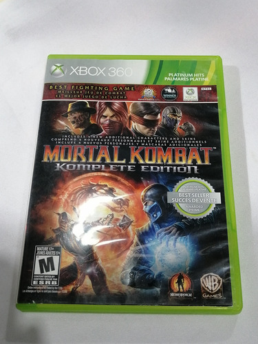 Mortal Kombat Komplete Edition Xbox 360 