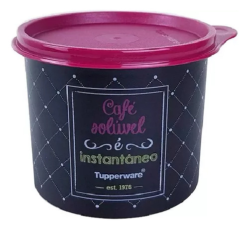 Tupperware Tupper Redondinha Café Solúvel Bistrô