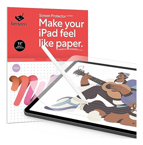 Protectores Pantalla Compatibles iPad Paperfeel Para Dibujar