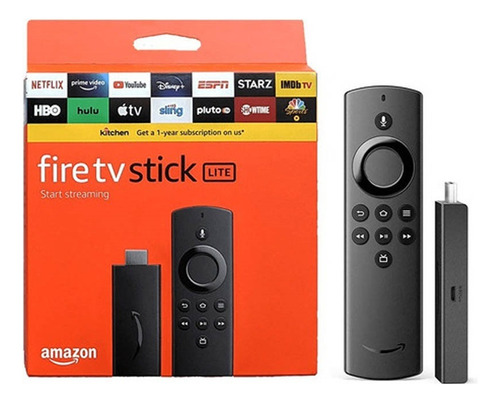  Amazon Fire Tv Stick Lite Control Remoto Por Voz Alexa 