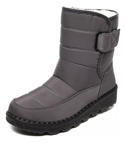 Botas Femininas Neve Impermeáveis Antiderrapantes De Inverno