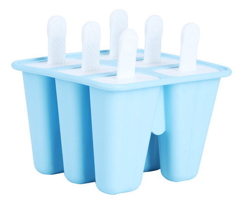 Molde Para Helado Casero, Moldes Reutilizables Para Bricolaj