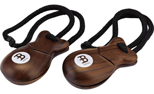 Castañuelas Meinl Tradicionales De Madera Fc1