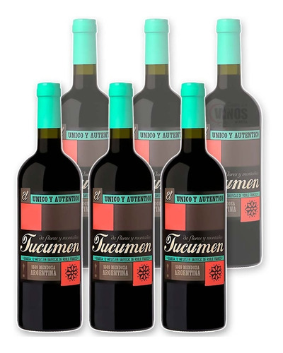 Vino Tucumen Reserva Malbec Caja X6 