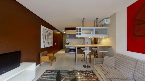 Departamento 2 Ambientes Con Balcon Full Amenities