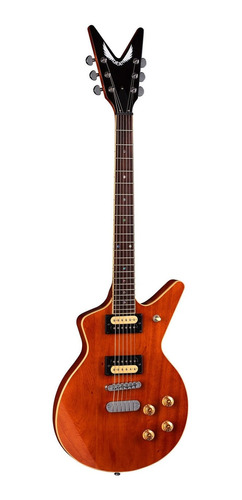 Guitarra Dean Cadillac 1980 Mahogany Natural Gloss