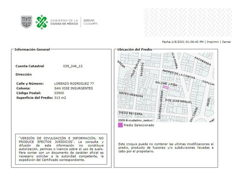 Imagen 8 de 9 de Hermosa Casa En Venta En La Benito Juarez ¡¡¡remate!!!mt