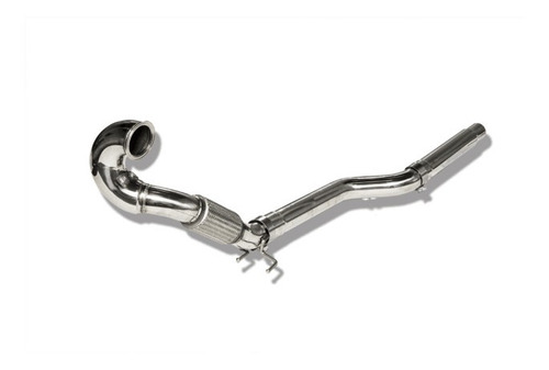 Downpipe Audi S3 8v Golf R Mk7 2.0 Tsi Cupra Is38 Turbo Inox