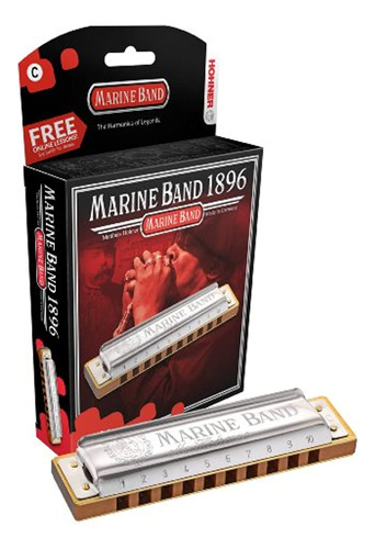 Hohner 1896bxe Banda Marina Clave De E Major