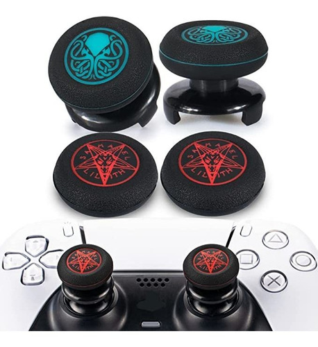 Playrealm Fps Thumbstick Extender X 2 &amp; Printing Rubber.