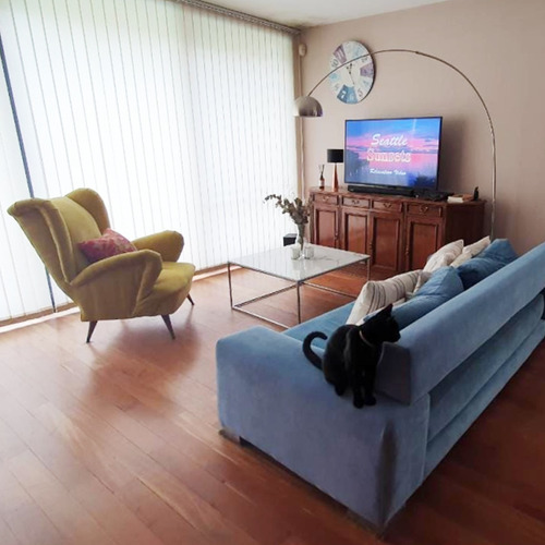 Imagen 5 de 8 de Mesa Ratona Apoyo Baja Auxiliar Living Simil Marmol Moderna