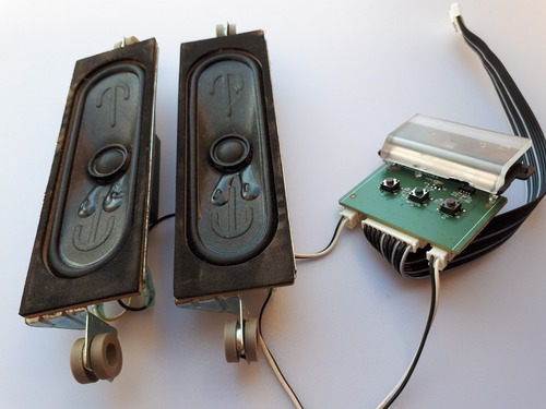 Par De Alto Falante Com O Jogo De Chave Tv Tcl Mod L32s4900s