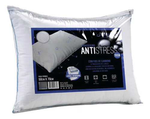 Almohada 100% Poliester Antistress