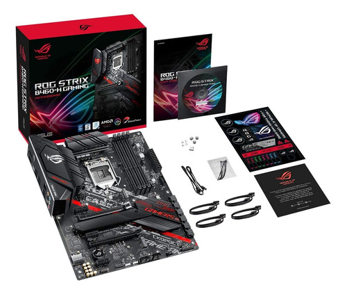 Board Asus Rog Strix B460h Gaming