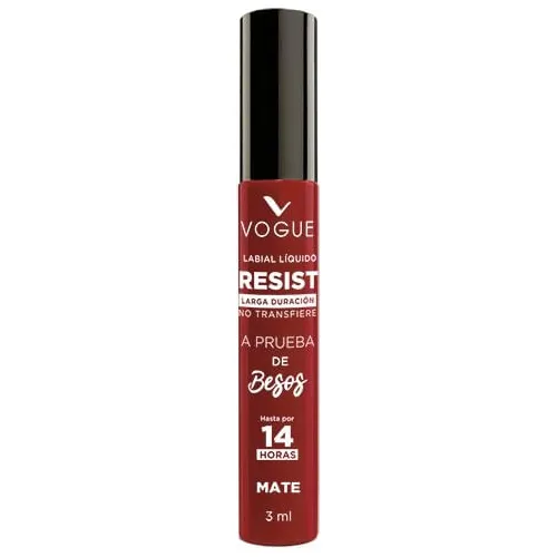 Labial Liquido Mate Vogue Resist Invencible X 3ml