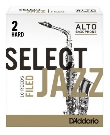 Cañas Daddario Jazz Select Saxo Alto Nº 3h Rsf10asx3h X10