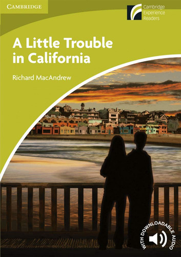 Libro A Little Trouble In California (+cd) - Macandrew, Rich