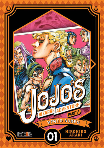 Jojos Bizarre Adventure: Vento Aureo - Elige Tu Tomo - Manga