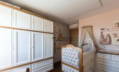 Imagem 10 de 20 de Apartamento À Venda, 142 M² Por R$ 1.200.000,00 - Mooca - São Paulo/sp - Ap0372