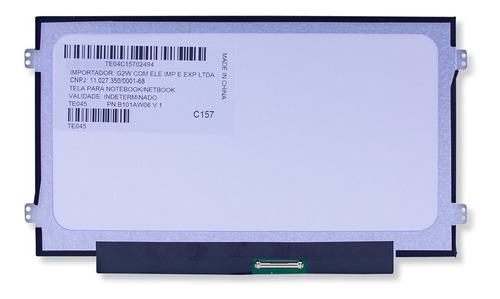 Tela Notebook Acer Aspire D270 Zh9 Pav70 Pav80