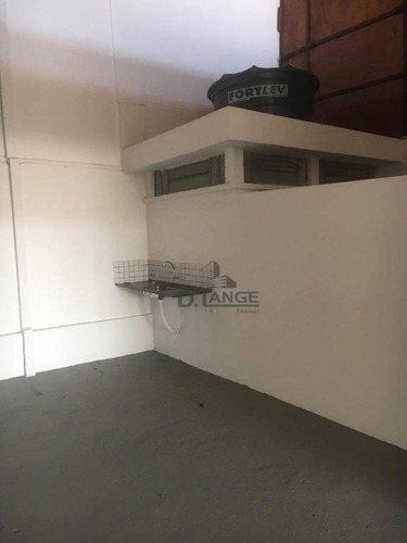 Imagem 4 de 5 de Barracão Para Alugar, 300 M² Por R$ 4.950,00/mês - Vila Industrial - Campinas/sp - Ba1095
