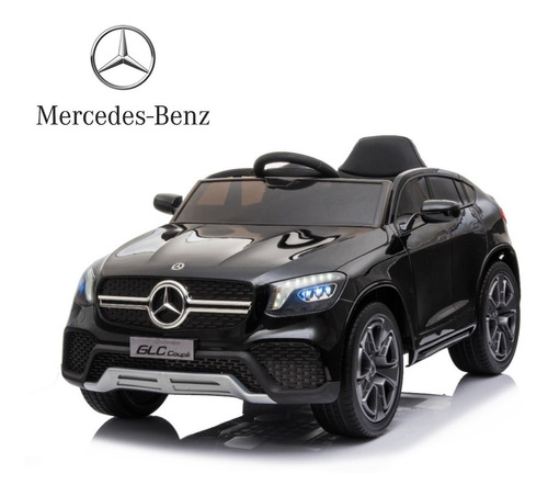 Mini Carrinho Elétrico Infantil Mercedes-benz Glc Coupe 12v 