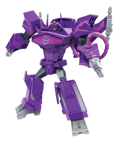 Transformers Figuras 18 Cm Shockwave Serie Alpha Hasbro