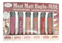 Comprar Kit De Labiales Gloss Matte X6 En Caja