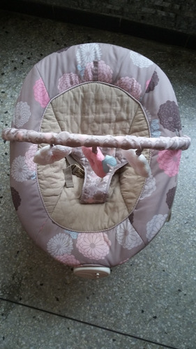 Imagen 2 de 5 de Silla Mecedora Vibradora Para Bebe