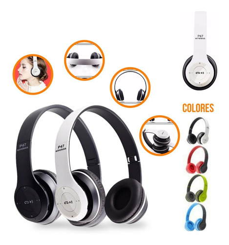 Audifonos Deportivos Bluetooth 4.2 Inalámbricos Radio Sd