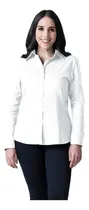 Comprar U Camisas Oxford Para Dama 6 Colores Uniformes Trabajo [u]