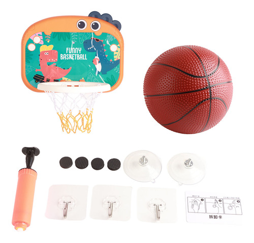 Tabla De Baloncesto Colgante Para Niños, Punzón, Aro Para