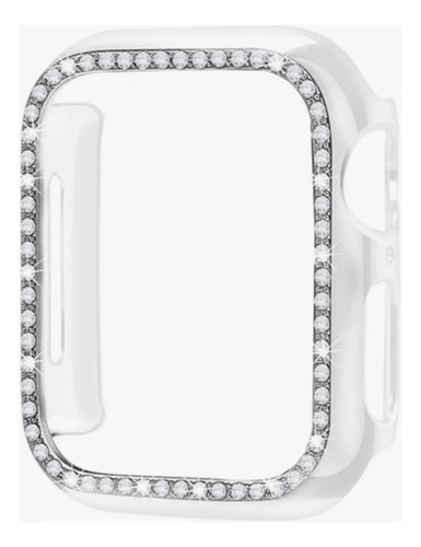 Case Protector Diseño Lujo Compatible Con Apple Watch