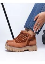 Comprar Botas Botitas Botinetas Borcegos Zapatos Mujer Cuero Pu