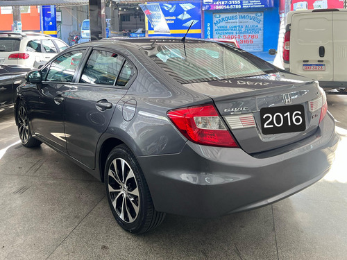 Honda Civic 2.0 Lxr Flex Aut. 4p