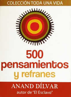 Libro 500 Pensamientos Y Refranes