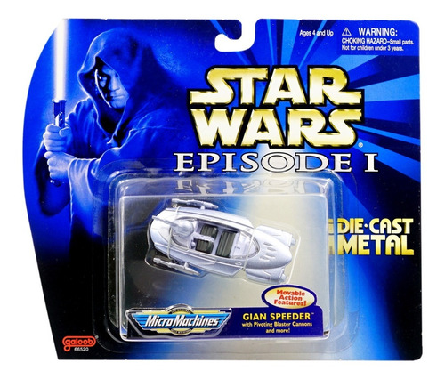 Star Wars Micro Machines Die Cast Gian Speeder