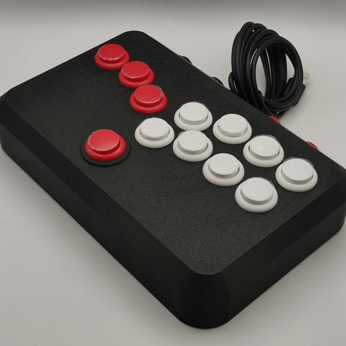 Arcade Hitbox Pc Ps3 Ps4 Nswitch Boton Arcade Nuevo (Usado)